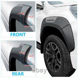 Fender Flares Wide Body Wheel Arches Extensions for Toyota Hilux 2015-2023 MK9