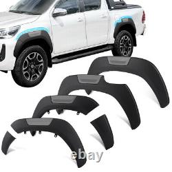 Fender Flares Wide Body Wheel Arches Extensions for Toyota Hilux 2015-2023 MK9