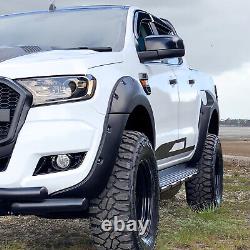 Fender Flares Wide Wheel Arch Extensions for Ford Ranger 2015-2019 T7 Double Cab