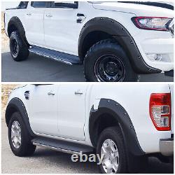 Fender Flares Wide Wheel Arch Extensions for Ford Ranger 2015-2019 T7 Double Cab