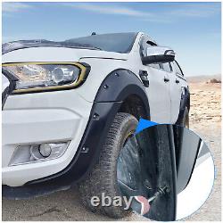 Fender Flares Wide Wheel Arch Extensions for Ford Ranger 2015-2019 T7 Double Cab