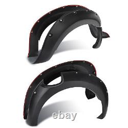 Fender Flares Wide Wheel Arch Extensions for Ford Ranger 2015-2019 T7 Double Cab