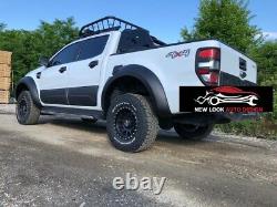 Fender Flares fits TOYOTA HILUX 2015+ Wide Wheel Arch Extensions