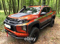 Fender Flares for Mitsubishi L200 2016-2019 Wide Wheel Arch Extensions
