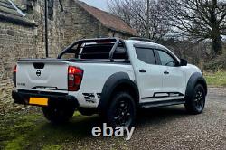 Fender Flares for Mitsubishi L200 Series 5 2016-2019 Wide Wheel Arch Extensions