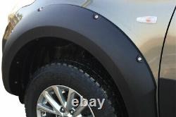 Fender Flares for Mitsubishi L200 Series 5 2016-2019 Wide Wheel Arch Extensions