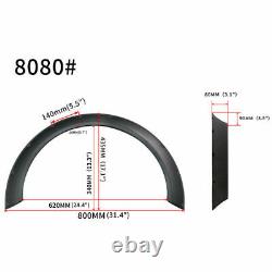 Fender Flares for Subaru Impreza CONCAVE Wide Body Wheel Arches 4.3 4pcs