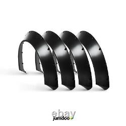Fender flares for Alfa Romeo 147 CONCAVE wide body wheel arches 70mm 4pcs set
