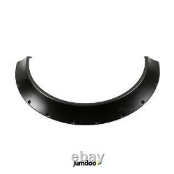 Fender flares for Audi A6 CONCAVE wide body wheel arches ABS C5 4B 2.75 4pcs