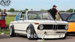 Fender flares for BMW 2002 E10 wide body kit JDM overfenders ABS 90mm 4pcs