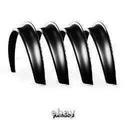 Fender flares for BMW 2002 LEGEND wide body wheel arch ABS 110mm 4pcs