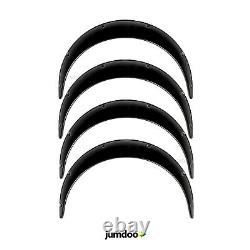 Fender flares for BMW 3 e36 wide body kit JDM wheel arches ABS 3.5 90mm 4pcs