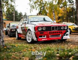 Fender flares for BMW E30 325i M3 CONCAVE wide body JDM wheel arches 70mm 4pcs