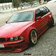 Fender Flares For Bmw E39 Concave Wide Body Kit Wheel Arches Abs 70mm+110mm 4pcs
