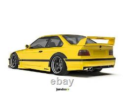 Fender flares for BMW e36 CONCAVE wide body wheel arches ABS 1.5 4pcs