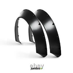 Fender flares for Ford Fiesta CONCAVE wide body JDM wheel arches ABS 70mm 4pcs