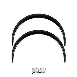 Fender flares for Ford Mustang 4th JDM over wide body wheel arches ABS 2.0 2pcs