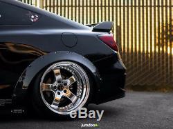 Fender flares for Honda Civic CONCAVE wide body wheel arches FA FG FN 2.75 4pcs