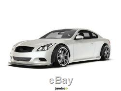 Fender flares for Infiniti G35 G37 CONCAVE wide body JDM wheel arches 2.75 4pcs