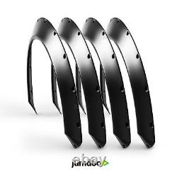 Fender flares for Mercedes W211 CONCAVE wide body wheel arches 1.5 40mm 4pcs