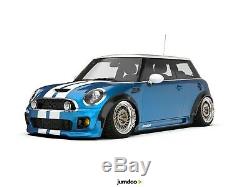 Fender flares for Mini Cooper CONCAVE wide body wheel arches 2.75 70mm 4pcs
