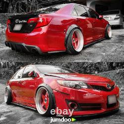 Fender flares for Toyota Camry JDM wide body wheel arch XV50 2.0 + 2.75 4pcs