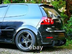 Fender flares for Volkswagen Golf Mk5 CONCAVE wide body wheel arches 3.5 4pcs