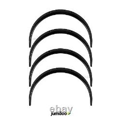 Fender flares for Volkswagen Up wide body kit wheel arch ABS 2.0 50mm 4pcs