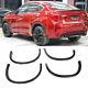Fit For Bmw X6 F16 2015-2018 Front Rear Side Wide Fender Flares Wheel Arch 4pcs