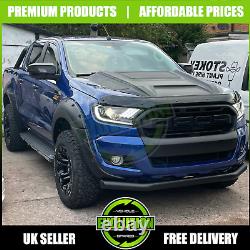 Fits Ford Ranger 2015-2019 Wheel Arches Kit Bolt On Look Wide Style T7 Fenders