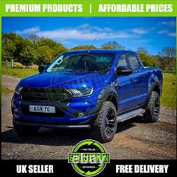 Fits Ford Ranger 2015-2019 Wheel Arches Kit Bolt On Look Wide Style T7 Fenders