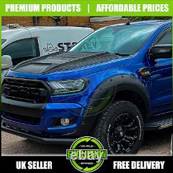 Fits Ford Ranger 2015-2019 Wheel Arches Kit Bolt On Look Wide Style T7 Fenders