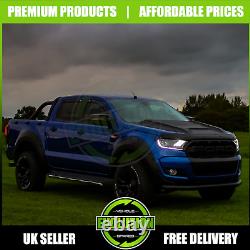 Fits Ford Ranger 2015-2019 Wheel Arches Kit Bolt On Look Wide Style T7 Fenders