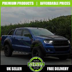 Fits Ford Ranger 2015-2019 Wheel Arches Kit Bolt On Look Wide Style T7 Fenders