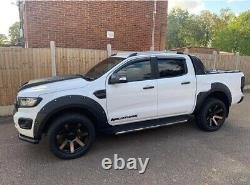 Fits Ford Ranger T7 Raptor Style Wide Wheel Arch kit UK Stock