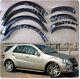 Fits Mercedes Ml W164 Wheel Wide Arches Amg Look, Tuning