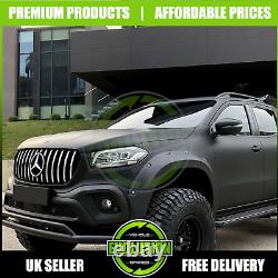 Fits Mercedes X class 2017+ Wheel Arches Bolt Look Wide Style Fenders