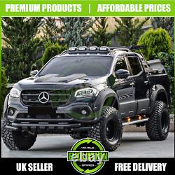 Fits Mercedes X class 2017+ Wheel Arches Bolt Look Wide Style Fenders