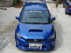 Fits Subaru STi WRX 2015. Fender Flares / wide arches Body Kit. HT Autos UK