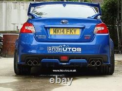 Fits Subaru STi WRX 2015. Fender Flares / wide arches Body Kit. HT Autos UK