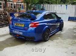 Fits Subaru STi WRX 2015. Fender Flares / wide arches Body Kit. HT Autos UK