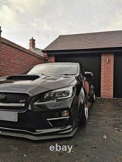 Fits Subaru STi WRX 2015. Fender Flares / wide arches Body Kit. HT Autos UK