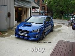 Fits Subaru STi WRX 2015. Fender Flares / wide arches Body Kit. HT Autos UK