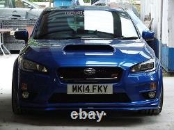 Fits Subaru STi WRX 2015. Fender Flares / wide arches Body Kit. HT Autos UK