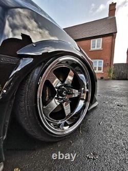 Fits Subaru STi WRX 2015. Fender Flares / wide arches Body Kit. HT Autos UK