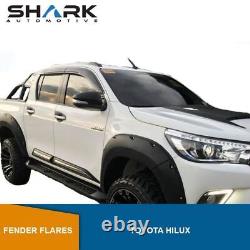 Fits Toyota Hilux 2016-2018 Wide Arch Body Kit Fender Flares Modified Design