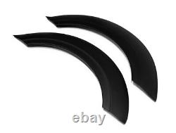 Fits Vw Crafter 17- Abs Black 4pc Wide Wheel Arch Cover Trims Side Protection