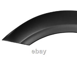 Fits Vw Crafter 17- Abs Black 4pc Wide Wheel Arch Cover Trims Side Protection