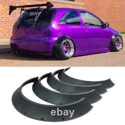 Flexible Fender Flares Extra Wide Wheel Arches Body Kit For Vauxhall Opel Corsa