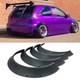 Flexible Fender Flares Extra Wide Wheel Arches Body Kit For Vauxhall Opel Corsa